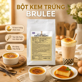 Bột kem trứng Xiaka 100g (nguyên liệu The Alley)
