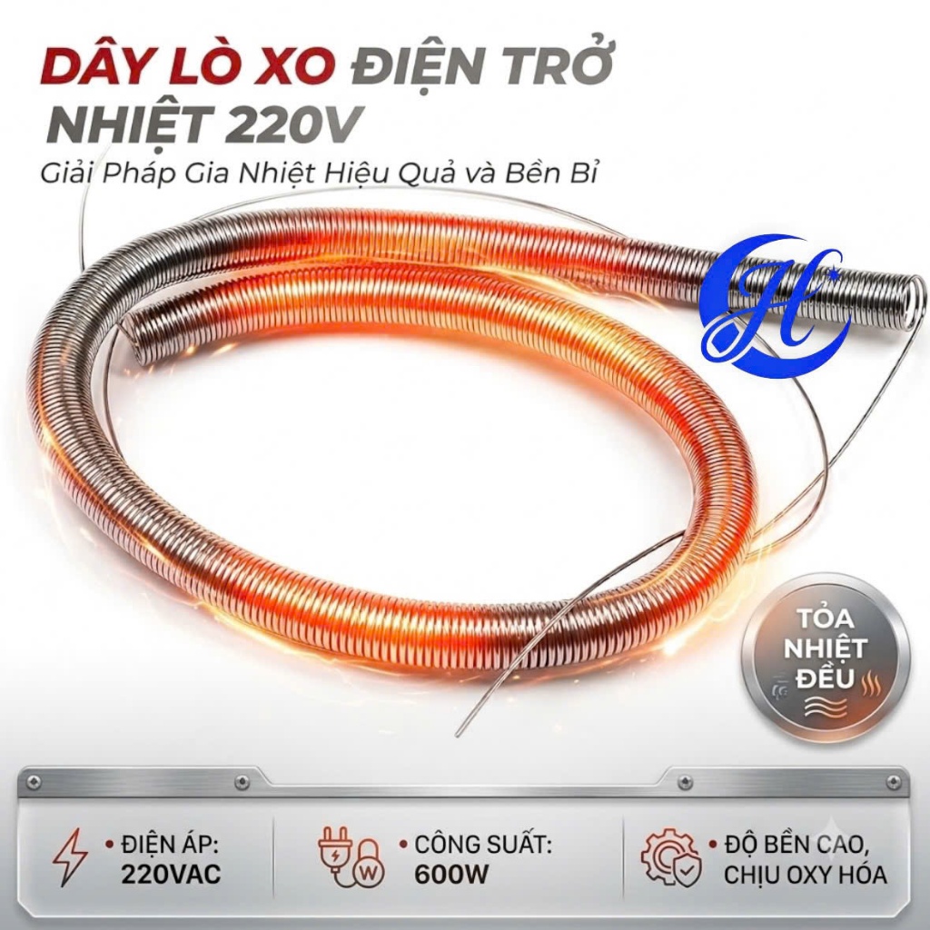 Dây mayso dây lò xo nhiệt thay thế cho bếp điện lò xo H&H HOME