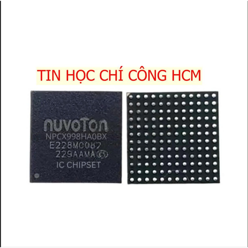 NPCX998HA0BX NPCX998HAOBX 998 ic nguồn trên bo mạch
