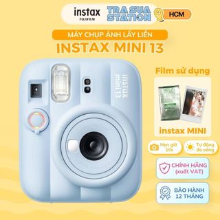 Instax mini 12 - mini 13 - máy ảnh lấy ngay fujifilm chính hãng - bảo hành 1 năm
