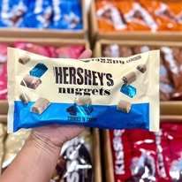 Kẹo Socola Hershey’s Nuggets Cookies ‘N’ Creme White Chocolate 344g