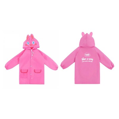 [GIFT] QUÀ TẶNG Áo mưa dành cho trẻ em thương hiệu CARRIE JUNIOR (quà tặng màu ngẫu nhiên, bất kỳ)