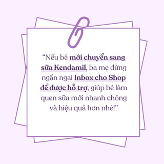 Sữa công thức dê Kendamil Goat số 3 (800g)