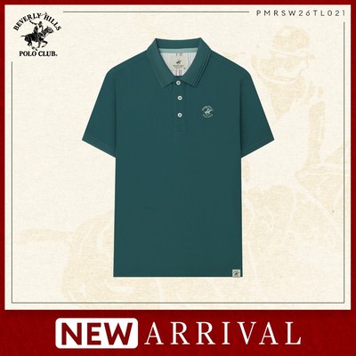 [NEW COLLECTION] Áo polo Nam Regular Fit Beverly Hills Polo Club - PMRSW26TL021