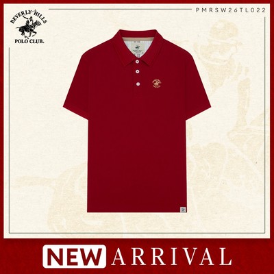 [NEW COLLECTION] Áo polo Nam Regular Fit Beverly Hills Polo Club - PMRSW26TL022
