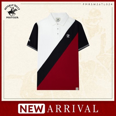 [NEW COLLECTION] Áo polo Nam Regular Fit Beverly Hills Polo Club - PMRSW26TL024