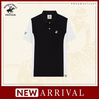 [NEW COLLECTION] Áo polo Nam Slim Fit Beverly Hills Polo Club - PMSSW26TL027