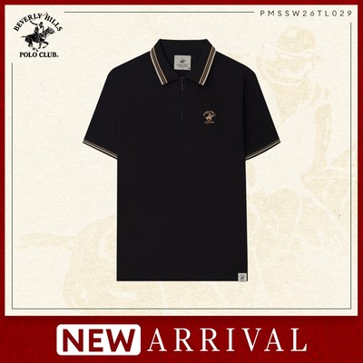[NEW COLLECTION] Áo polo Nam Slim Fit Beverly Hills Polo Club - PMSSW26TL029