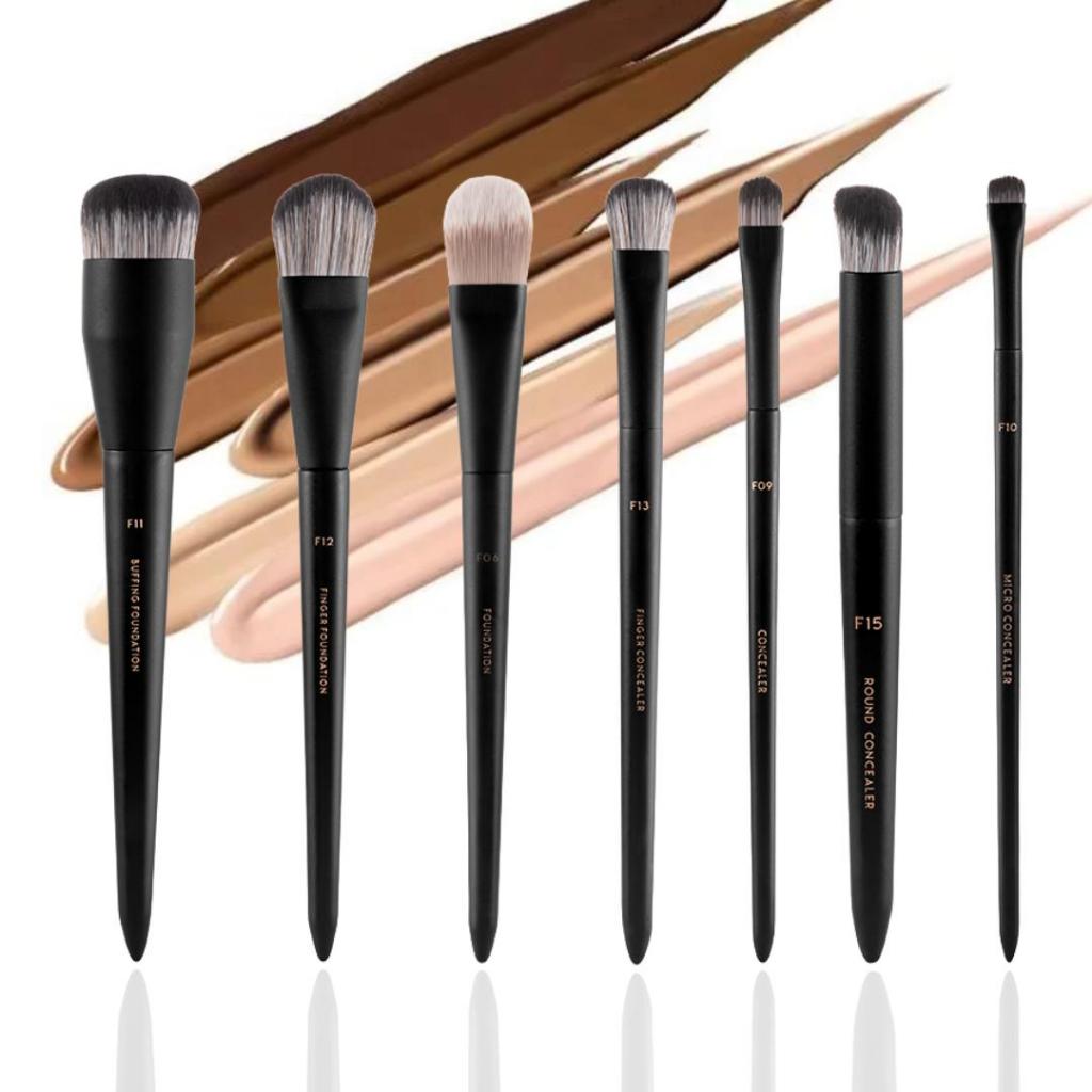 Cọ Nền VACOSI Chính Hãng F03 F06 F09 F11 F12 F13 F15 | Cọ Trang Điểm, Cọ Tán Nền, Cọ Che Khuyết Điểm