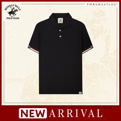 [NEW COLLECTION] Áo polo Nam Regular Fit Beverly Hills Polo Club - PMRSW26TL031