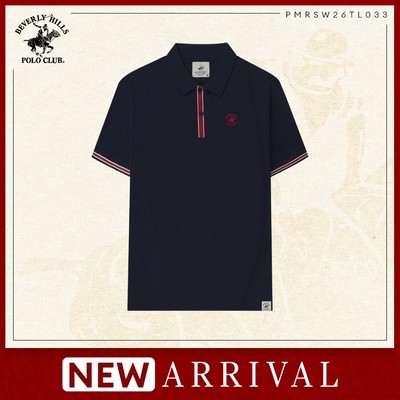 [NEW COLLECTION] Áo polo Nam Regular Fit Beverly Hills Polo Club - PMRSW26TL033