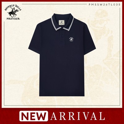 [NEW COLLECTION] Áo polo Nam Regular Fit Beverly Hills Polo Club - PMSSW26TL035