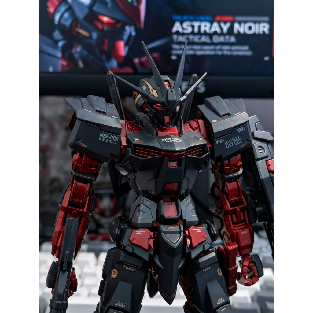 sừng  gundam astray noir mg 1/100