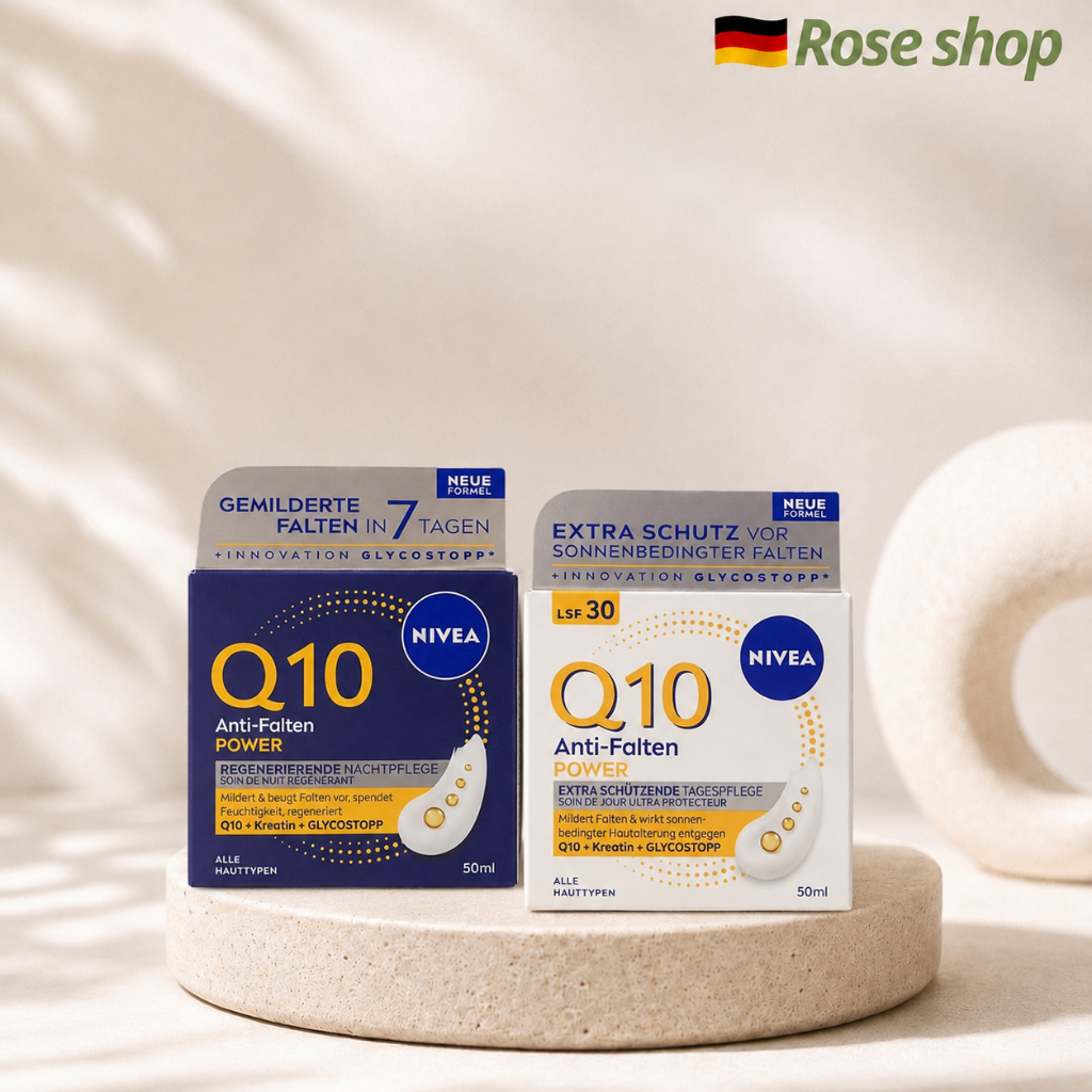 Kem Nivea Q10 dưỡng da ban đêm trắng da và chống nhăn Xách tay Đức