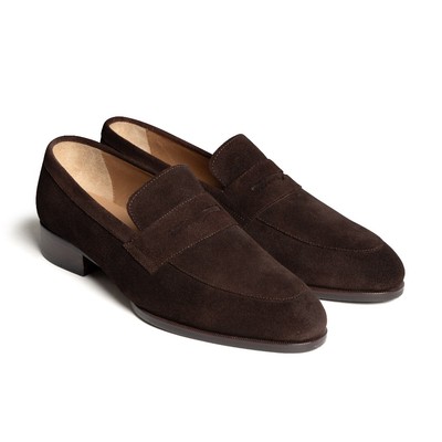 Giày Tây Lười Cao Cấp ALBI LOAFER - LF24 - Da Bò Cao Cấp Lót Trong Da Bò Mộc - Thương hiệu Be Classy