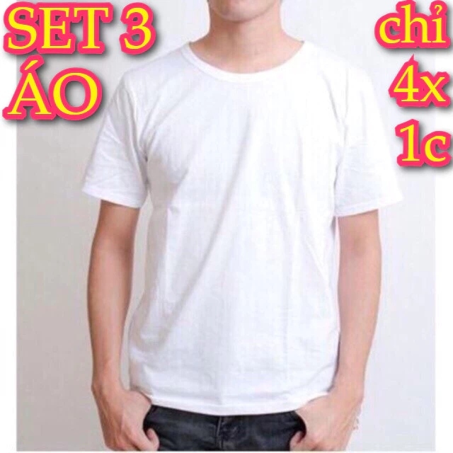 Combo 3 Áo Lót Nam Mặc Nhà - Áo Hà Nội Việt Nam Cao Cấp MO1