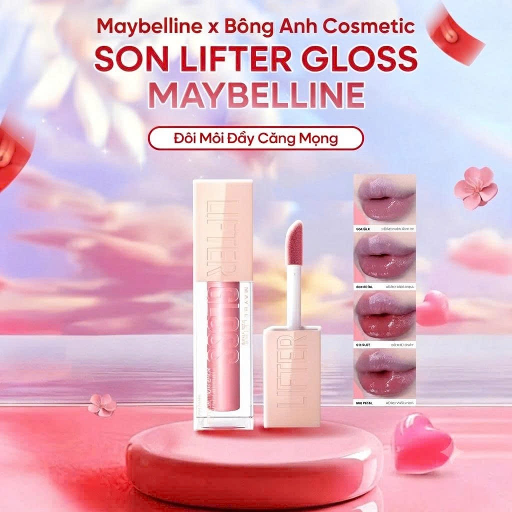Son Bóng Maybelline New York Lifter Gloss 5.4ML #014 Heat