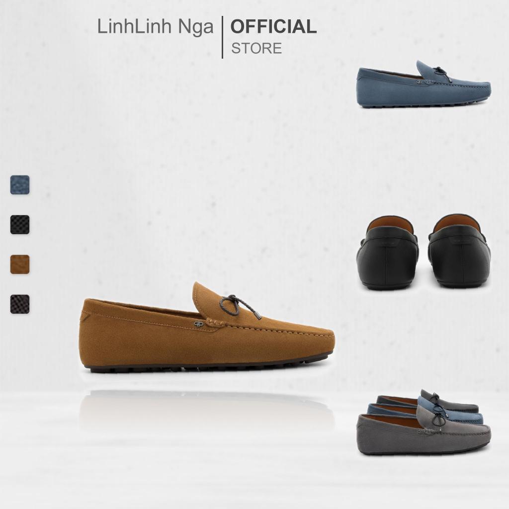 Giày Leather Bow Driving Shoes - PM1-65110330 chính hãng đủ bill