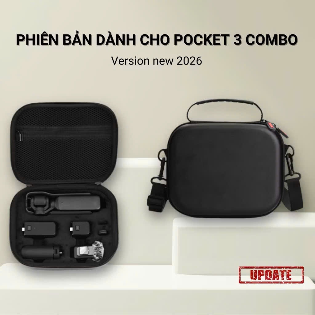 Túi chống sốc cho DJI Osmo Pocket 3 4 4P Camera túi đựng phụ kiện chống sốc cho osmo pocket 3 4 4P