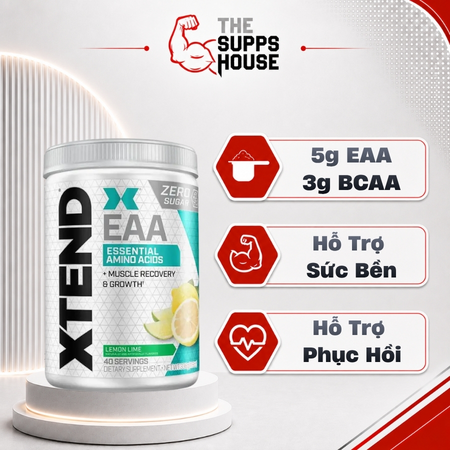 Bột tăng khả năng phục hồi XTEND EAA (40 Servings) phát triển cơ bắp