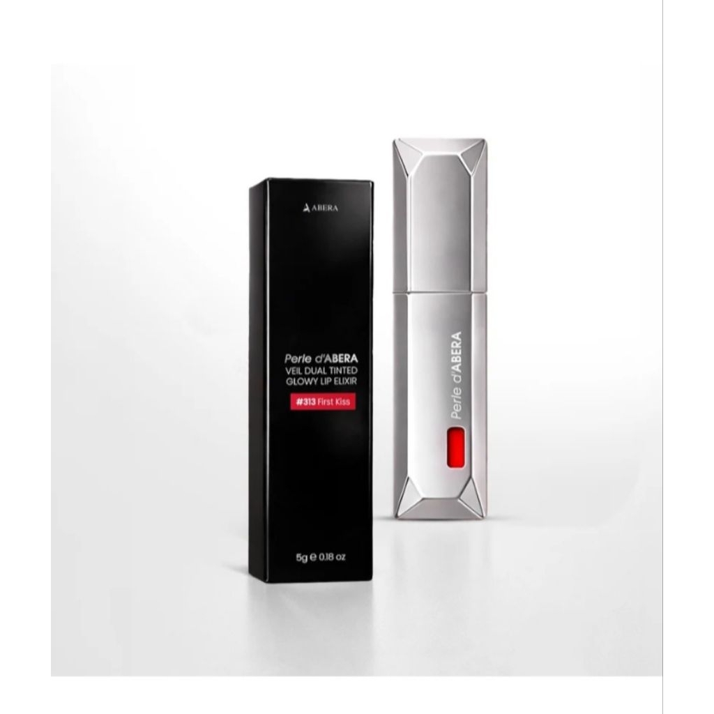 Perle d'Abera Veil Dual Tinted Glowy Lip Elixir (màu số #303 Mysteris Kiss)