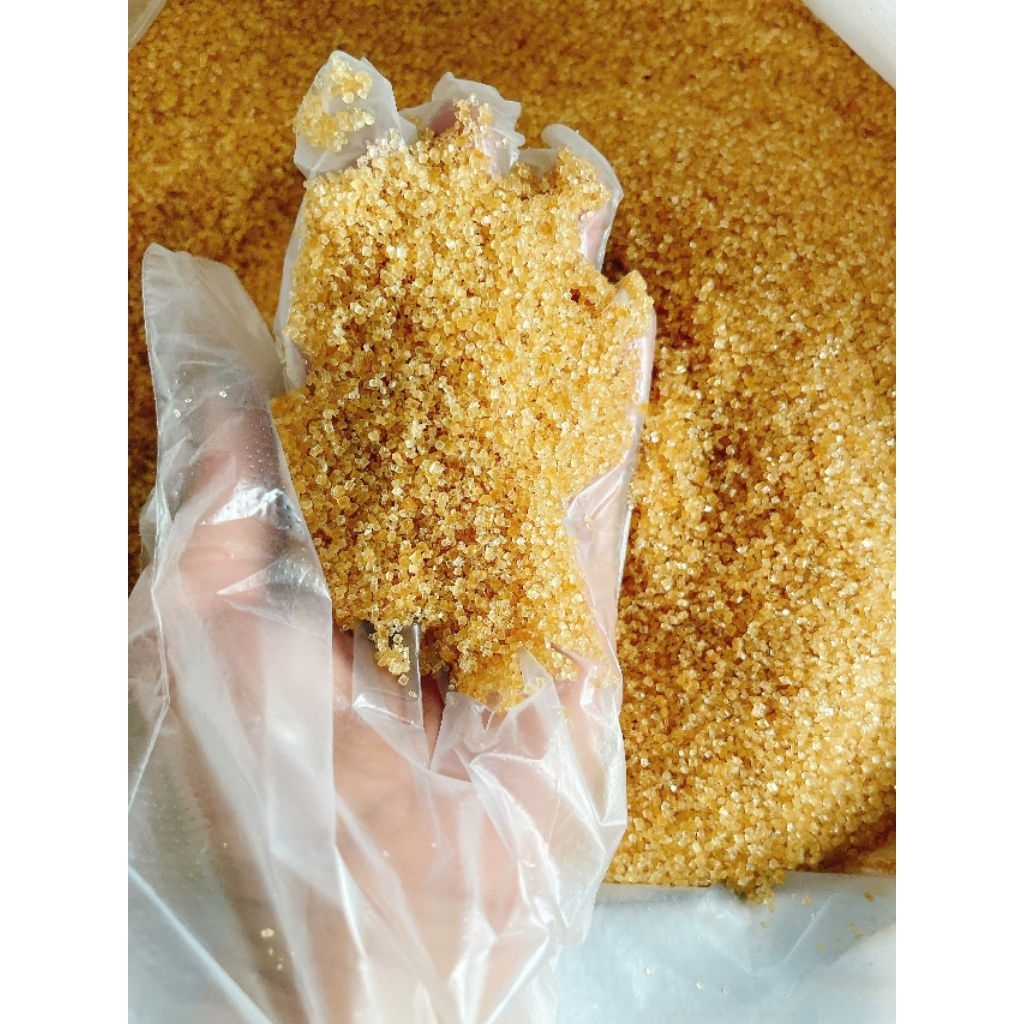 1Kg Đường Cát Vàng Nguyên Mật - Đường Quảng Ngãi - Đường Mật Mía - Đường Cát Vàng