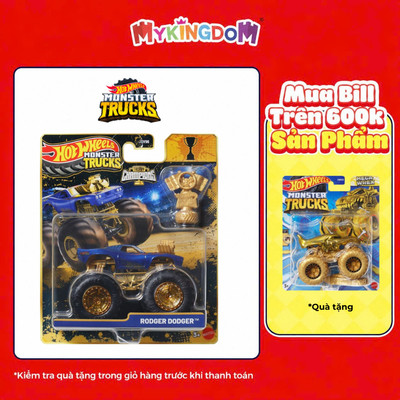 Đồ Chơi Siêu Xe Tải - Nhà Vô Địch MONSTER TRUCKS JDV96