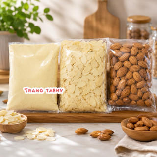 Hạnh nhân 100g (Bột, Lát, Hạt)