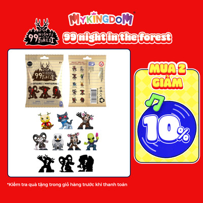 Đồ Chơi Mô Hình Nhân Vật 99 NIGHTS IN THE FOREST MF8301