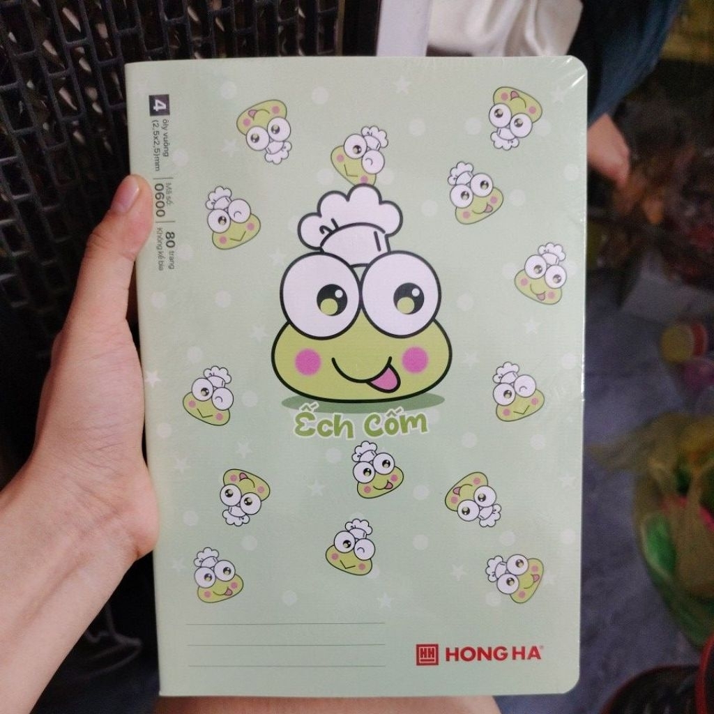 combo 10 quyển vở 4 ô ly Hồng Hà