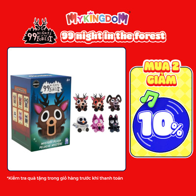 Đồ Chơi Thú Nhồi Bông 99 NIGHTS IN THE FOREST CP8300 - Giao hàng ngẫu nhiên