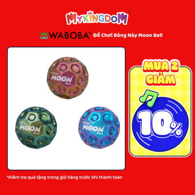 Đồ Chơi Bóng Nảy Moon Ball Metallic WABOBA 316C99-A - Giao hàng ngẫu nhiên