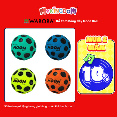 Đồ Chơi Bóng Nảy Moon Ball WABOBA 321C99-A - Giao hàng ngẫu nhiên