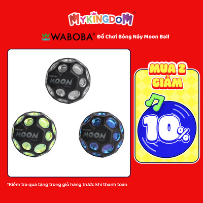 Đồ Chơi Bóng Nảy Moon Ball Darkside WABOBA 322C99-A - Giao hàng ngẫu nhiên