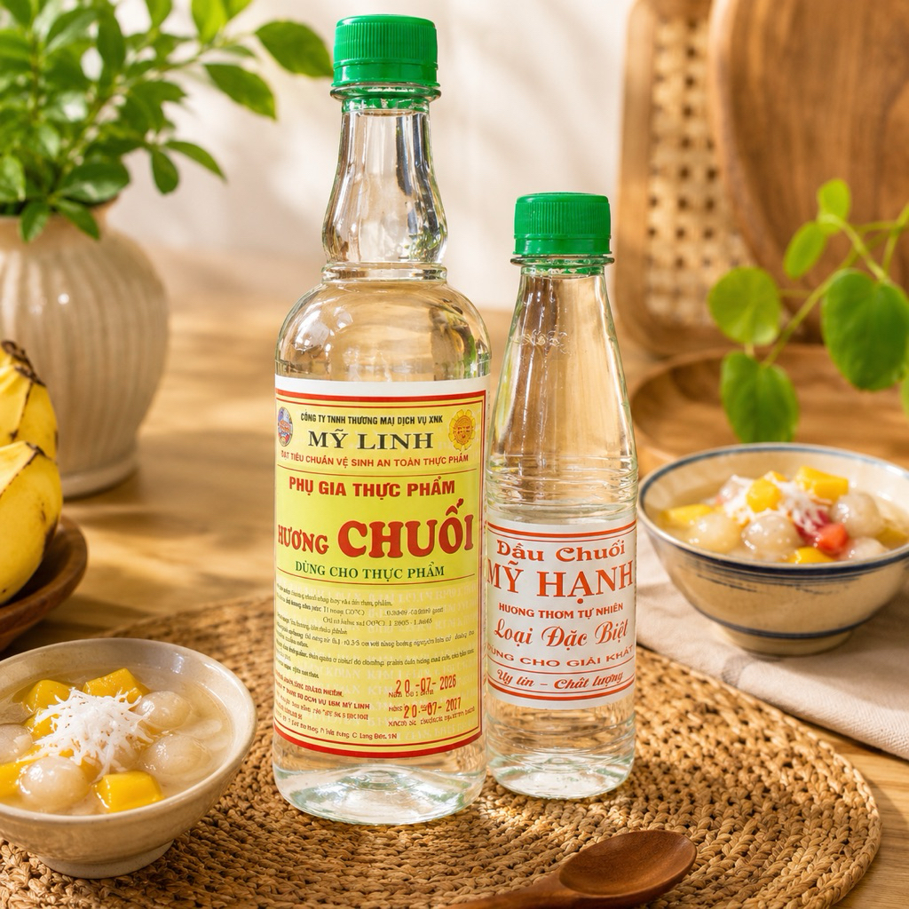 Tinh dầu chuối