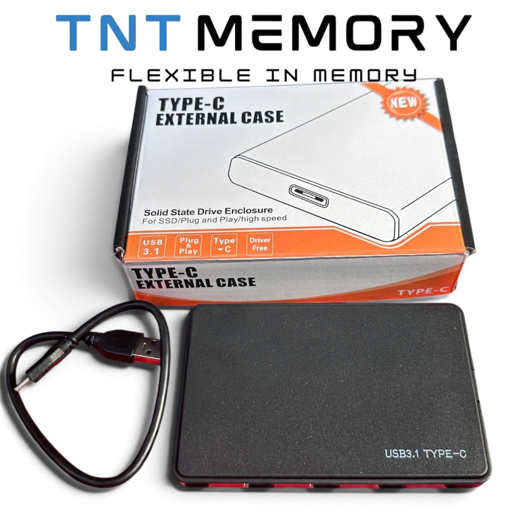 Ổ Cứng Di Động 2TB 1TB 500GB 3.1 (Kèm cáp Type C to USB 3.0)
