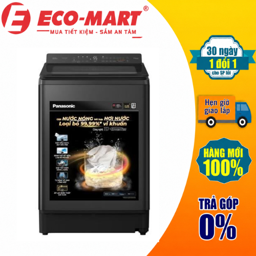 FD125V4BV Máy giặt Panasonic Inverter 12.5 kg NA-FD125V4BV 700 vòng/phút
