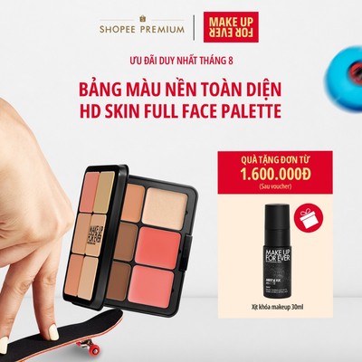 BẢNG MÀU NỀN TOÀN DIỆN HD SKIN FULL FACE PALETTE - MAKE UP FOR EVER