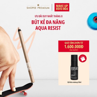 Mới - Chì kẻ mắt không thấm nước Aqua Resist Color Pencil 1.2g - MAKE UP FOR EVER