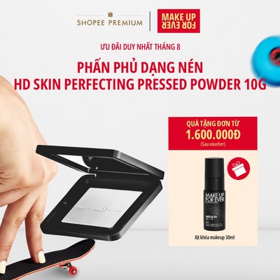 MỚI - Phấn Phủ Dạng Nén Hoàn Thiện HD SKIN Perfecting Pressed Powder 10g - MAKE UP FOR EVER