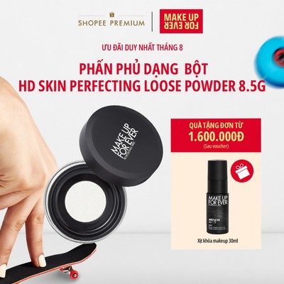 MỚI - Phấn Phủ Dạng Bột Hoàn Thiện HD SKIN Perfecting Loose  Powder 8.5g - MAKE UP FOR EVER