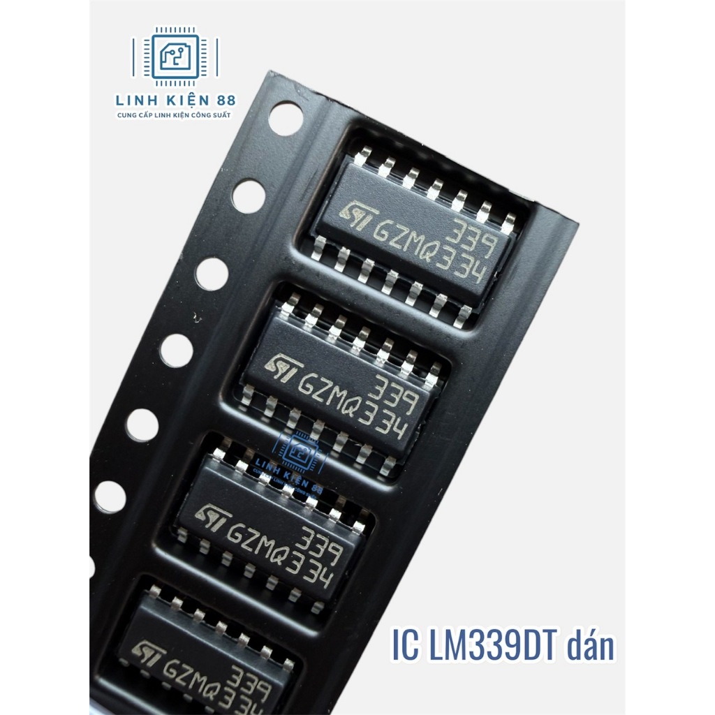 10 con IC LM339DT LM339 dán Sop-14 mới ST