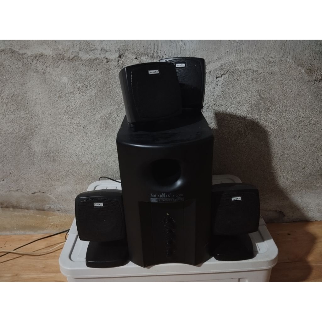 Loa Soundmax A3000 Tặng Kèm Dây Kết Nối