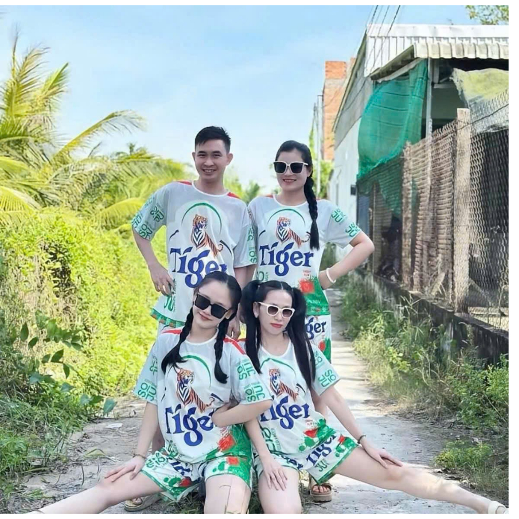 Bộ Bia Tiger SOJU cho gia đình đủ size 7-90kg