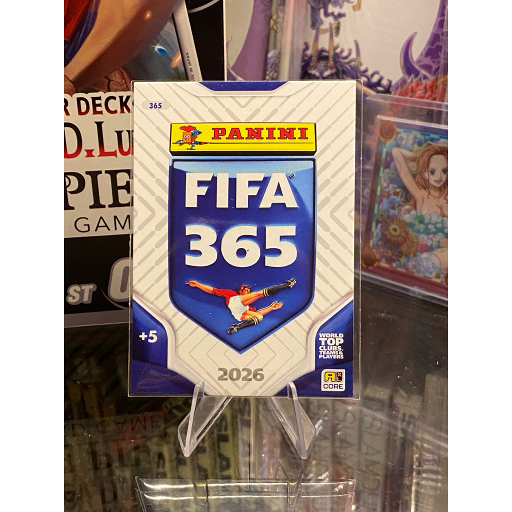 Thẻ Logo FIFA 365 Chính Hãng Panini FIFA 365 2026 #365