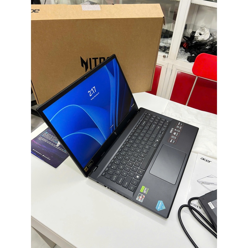 LAPTOP ACER NITRO GAMING ANV15-41 RYZEN 5 6600H RAM 16GB SSD 512GB 15.6INCH 165HZ RTX 2050 4G