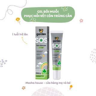 Lăn - Gel bôi muỗi vết muỗi cắn Gardex Nga Cho Bé Từ 3 Tháng Tuổi Trở Lên