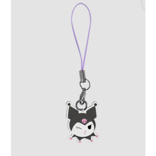 Kuromi Acrylic Mini Charm (Phone Charm) suong decoshop