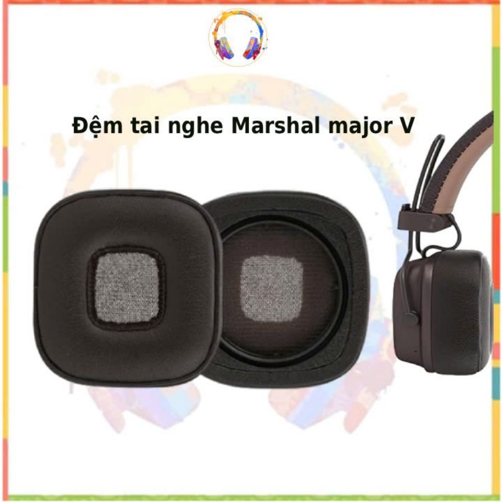 Đệm tai nghe Marshall Major V, ốp thay thế tai nghe Marshall