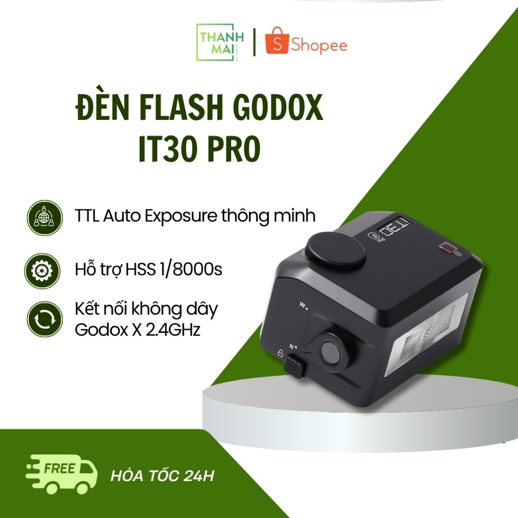 Đèn Flash Godox iT30 Pro